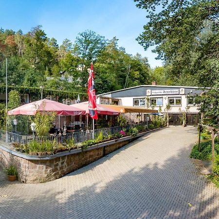 Hotel Waldgaststatte Sennhutte Bad Frankenhausen Zewnętrze zdjęcie