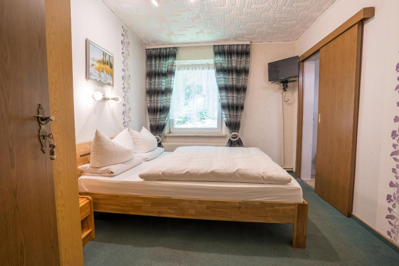 Hotel Waldgaststaette Sennhuette Bad Frankenhausen Zewnętrze zdjęcie