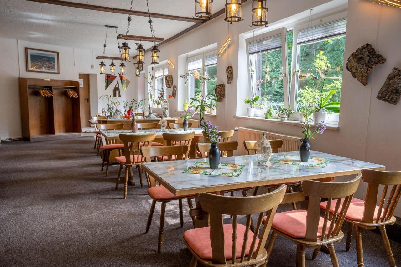 Hotel Waldgaststaette Sennhuette Bad Frankenhausen Zewnętrze zdjęcie