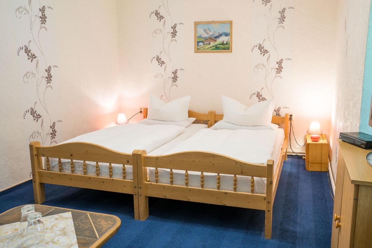 Hotel Waldgaststaette Sennhuette Bad Frankenhausen Zewnętrze zdjęcie